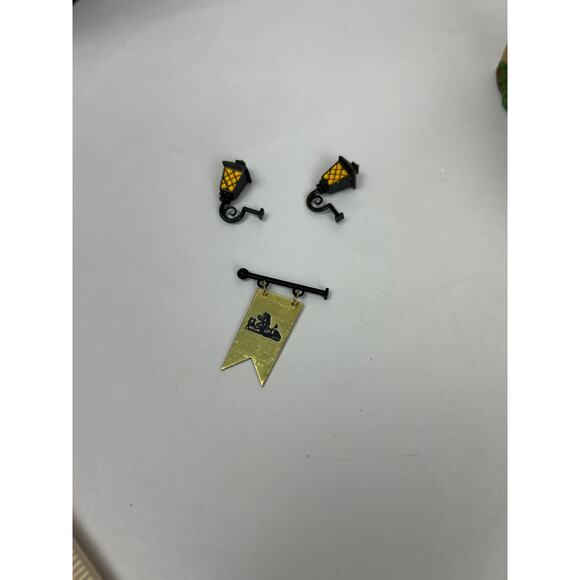 Department 56 Dickens Village Dedlock Arms 3rd Edition 1994 lighted inn - Picture 11 of 11